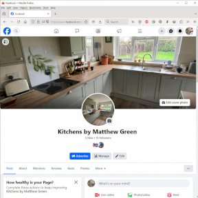 Kitchens By MG - Weebly website overhauled by The Web Booth
