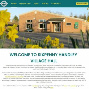 Sixpenny Handley Village Hall
