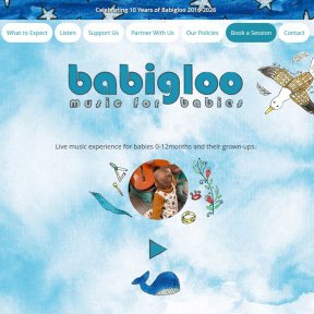 Babigloo Website