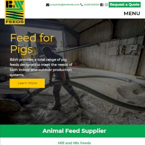 B&W Feeds – Mobile Mill & Mix Service in Southern England