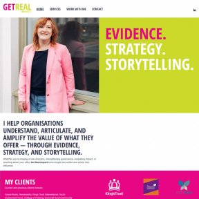 Get Real Impact Website