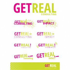 Get Real Impact Logo Development