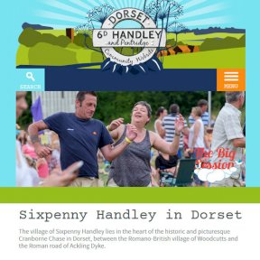 Sixpenny Handley Website