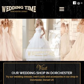 Wedding Time Website